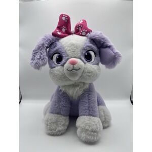 Disney Junior Minnie Mouse Cream Puff Puppy Interactive Lights & Sounds Plush
